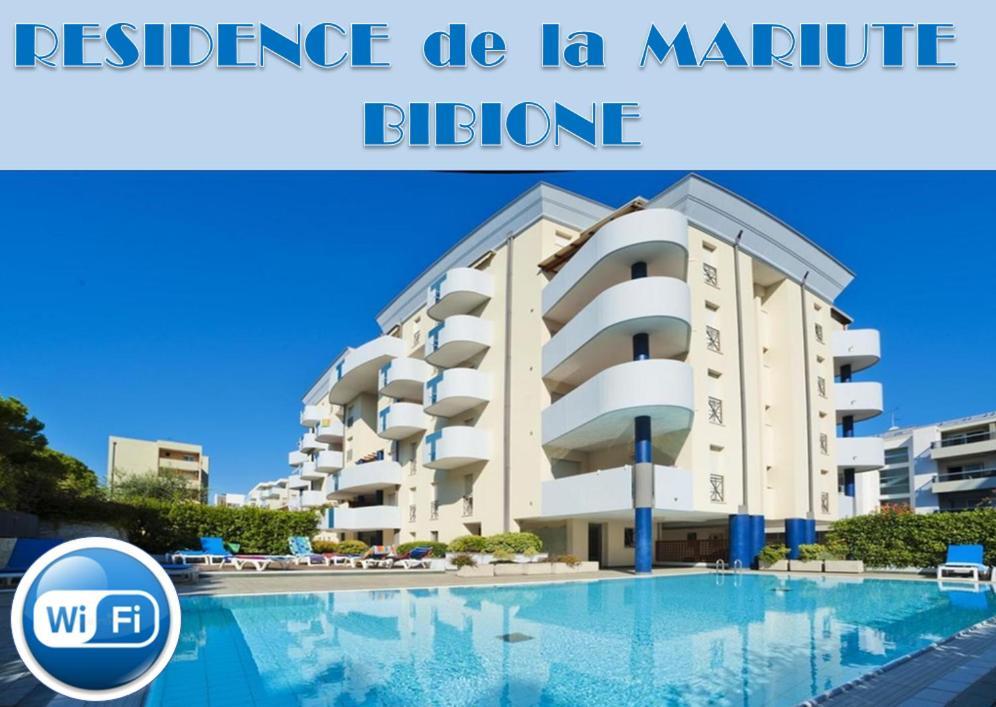 Green Holiday Wohnung Mit Schwimmbad Bibione Zewnętrze zdjęcie