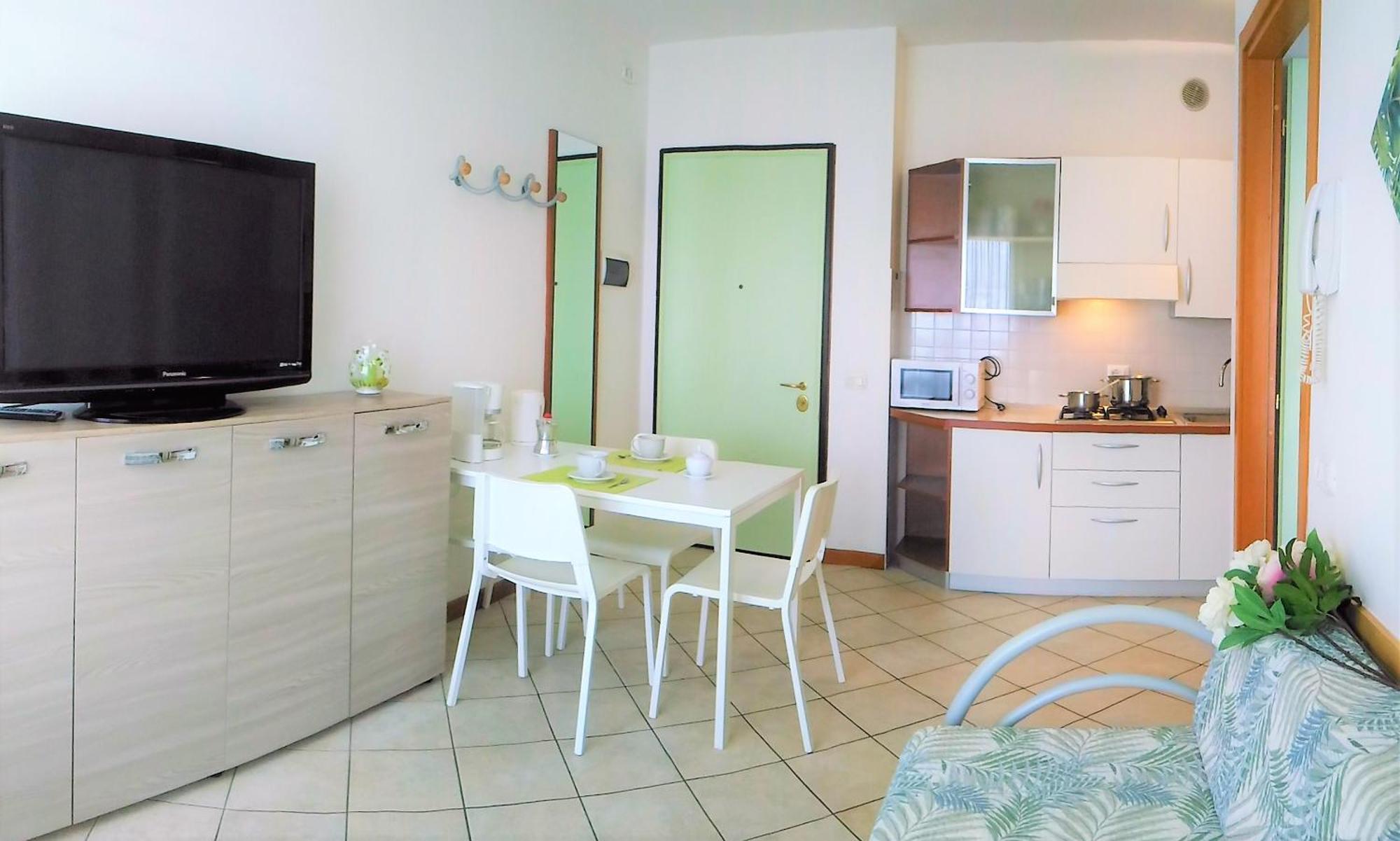 Green Holiday Wohnung Mit Schwimmbad Bibione Zewnętrze zdjęcie